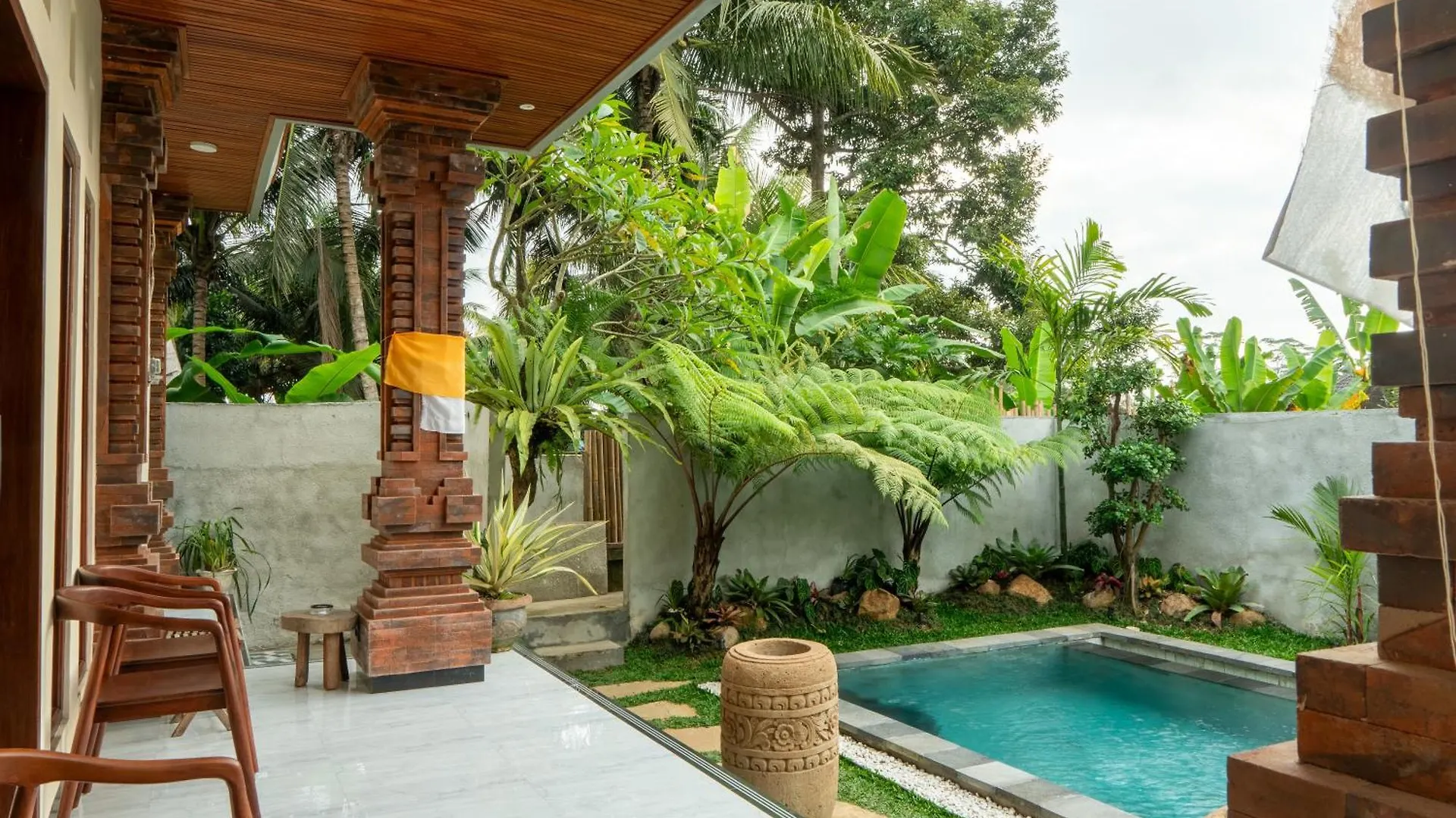 Baran Swaha Villa 우붓 게스트하우스
