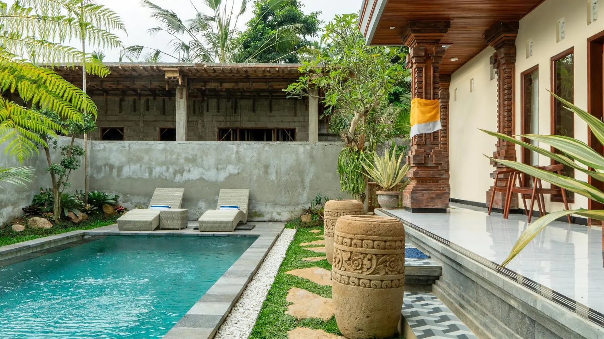 Baran Swaha Villa Ubud Indonesien