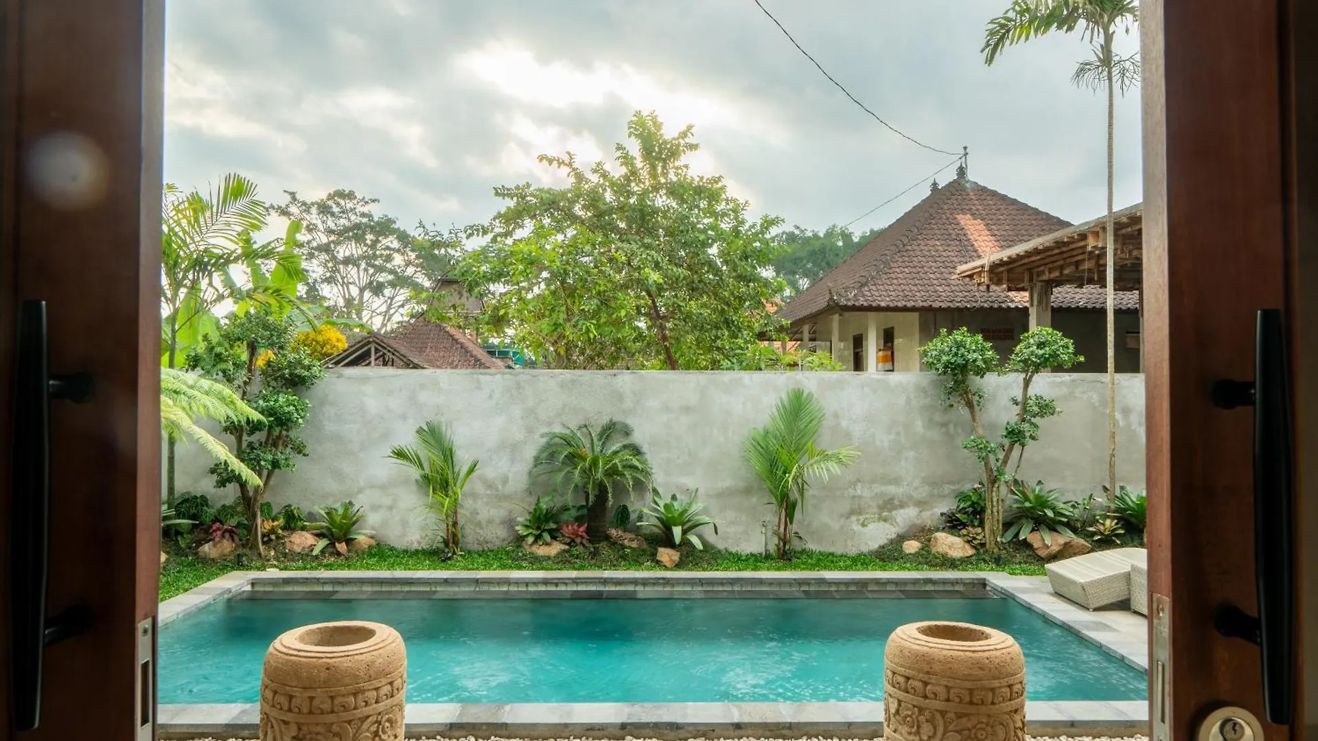 Gasthof Baran Swaha Villa Ubud Indonesien