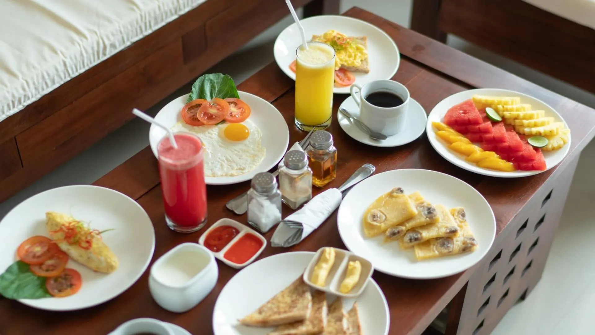 Pensionat Baran Swaha Villa Ubud Indonesien