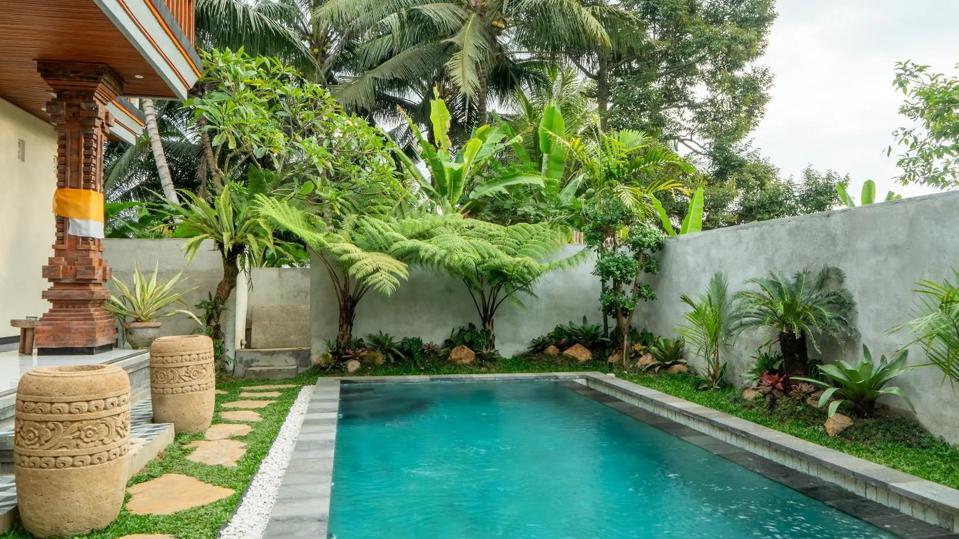 Pensionat Baran Swaha Villa Ubud Indonesien